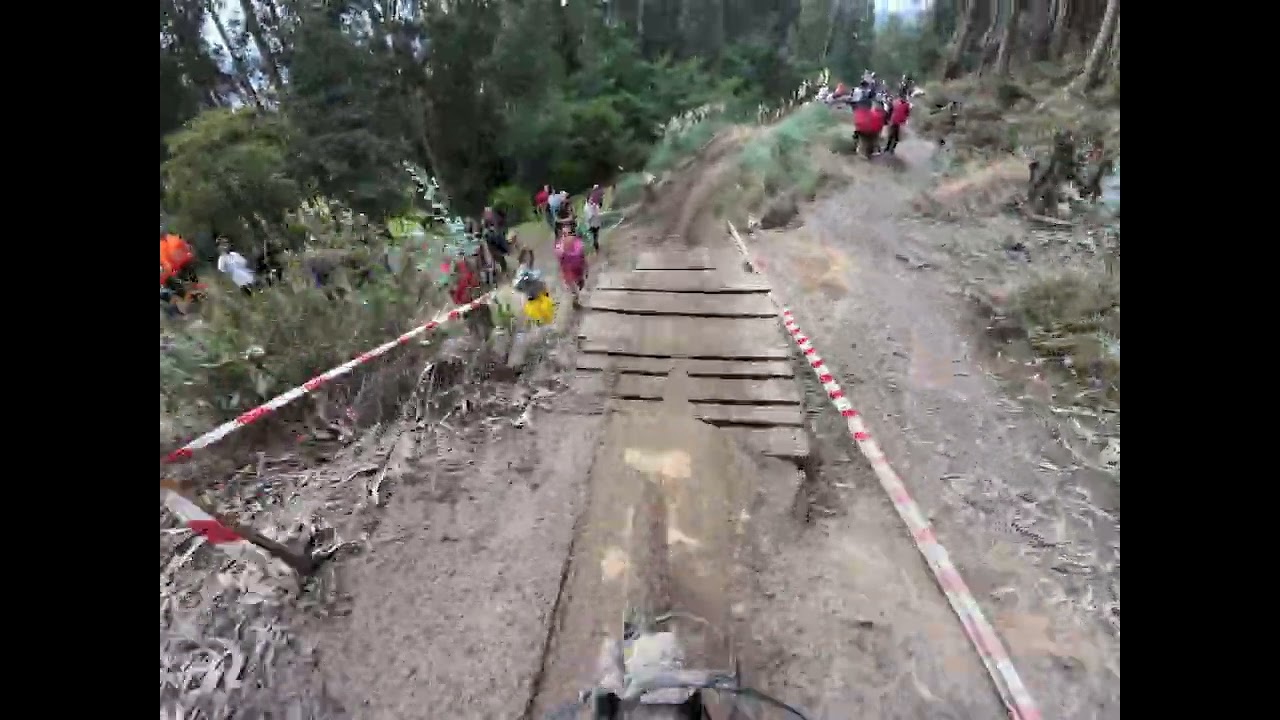 Bajada final DH sierrallana 2025