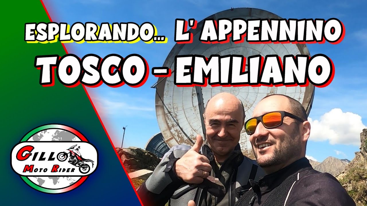 Appennino Tosco-Emiliano in Moto – Parte 1: panorami e natura selvaggia