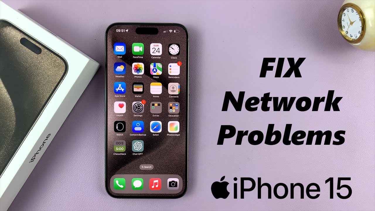How To Fix Network Issues On iPhone 15 & iPhone 15 Pro