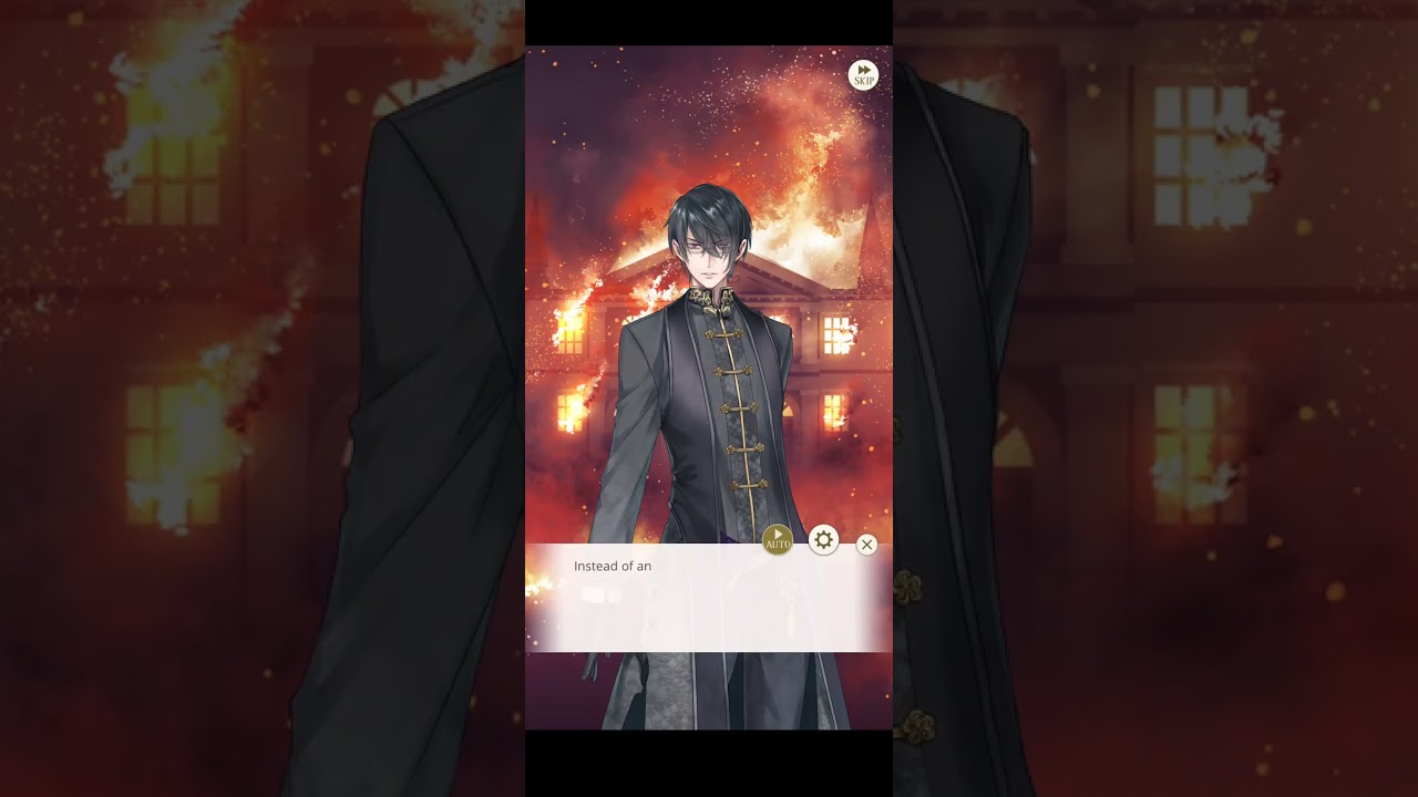 ikemen prince, en, sariel noir, chapter 19, premium ending