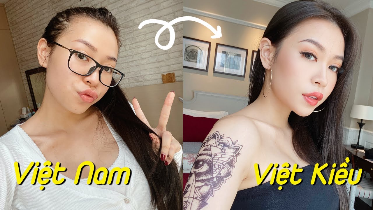 Thử Làm Gái Việt Kiều Chính Hiệu Và Cái Kết .../ ABG Transformation