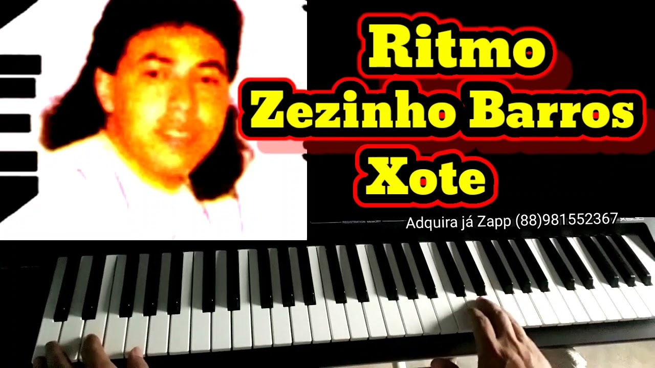 Ritmo Xote Zezinho Barros Sem Sample