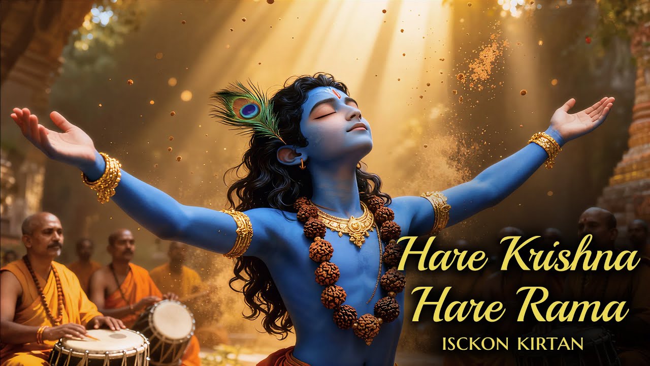 Hare Krishna Hare Rama | Best ISKCON Kirtan for Deep Meditation & Inner Peace