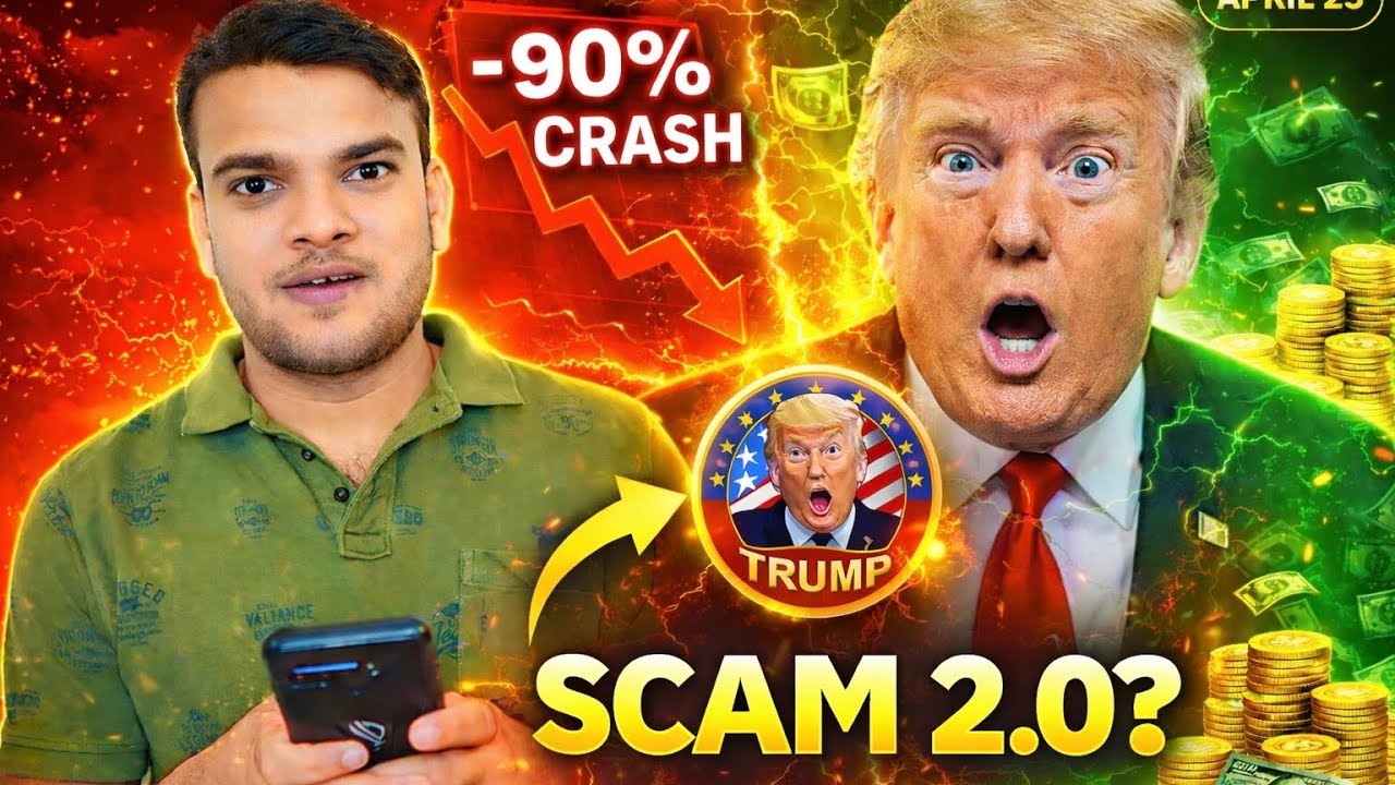 Trump Meme Coin 2.0 Scam Ready? What is the truth! 😳