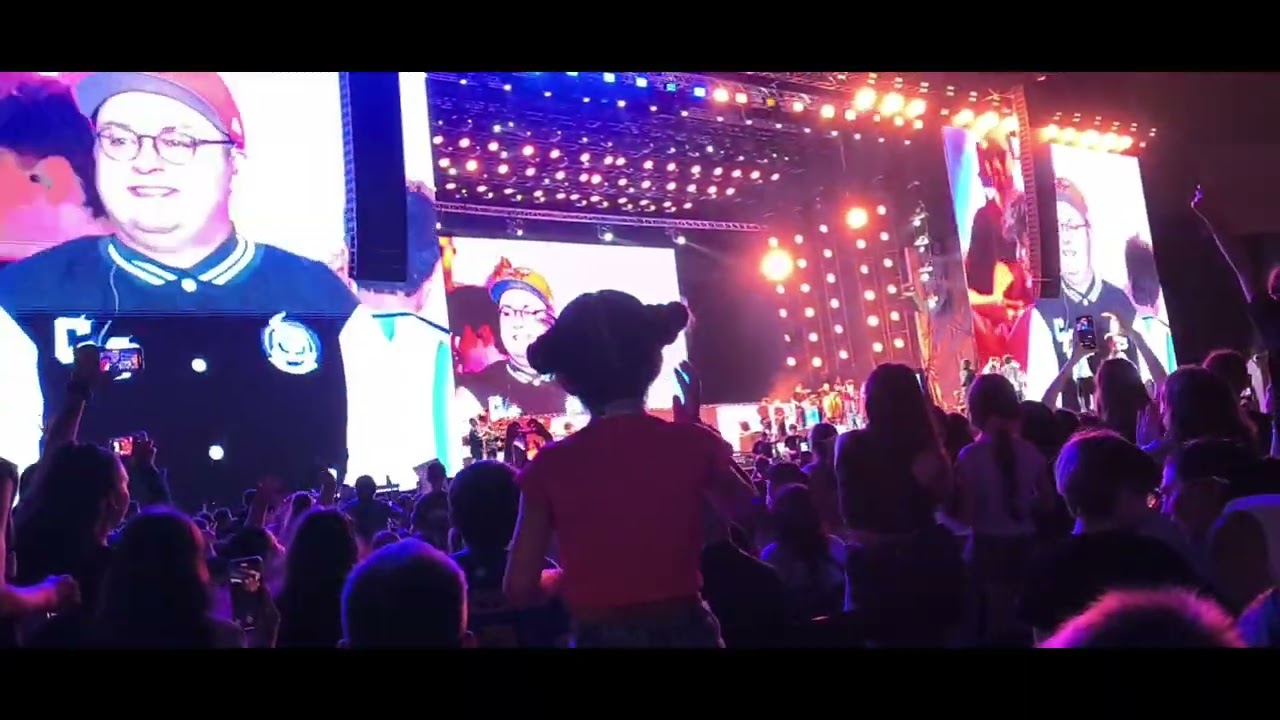Así se vivió el show de fede vigevani (INCREÍBLE🤯)