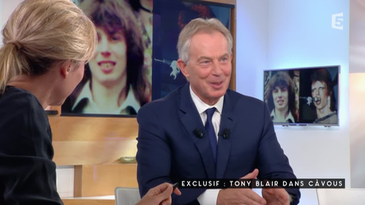 Tony Blair - C à vous - 26/01/2016