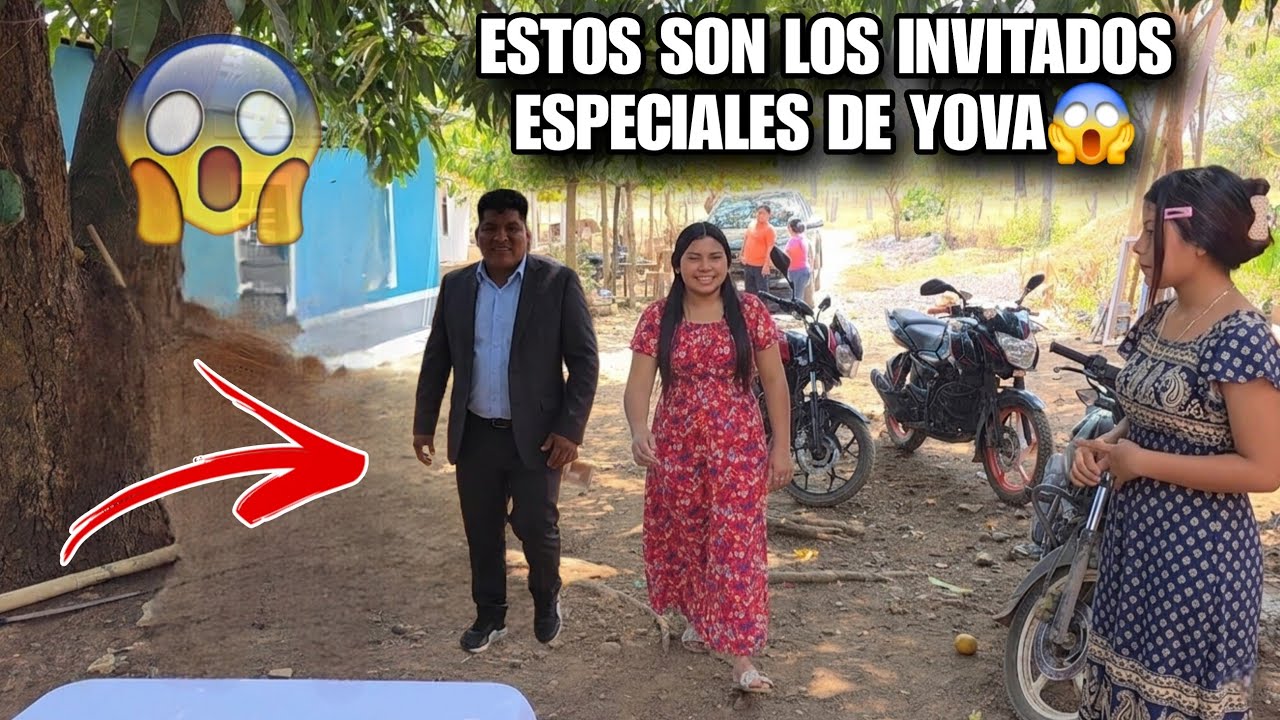 Llegaron Los Invitados al Cumpleaños de YOVA🥳Asi De Elegantes Llegaron😍Miren Quienes Son‼️