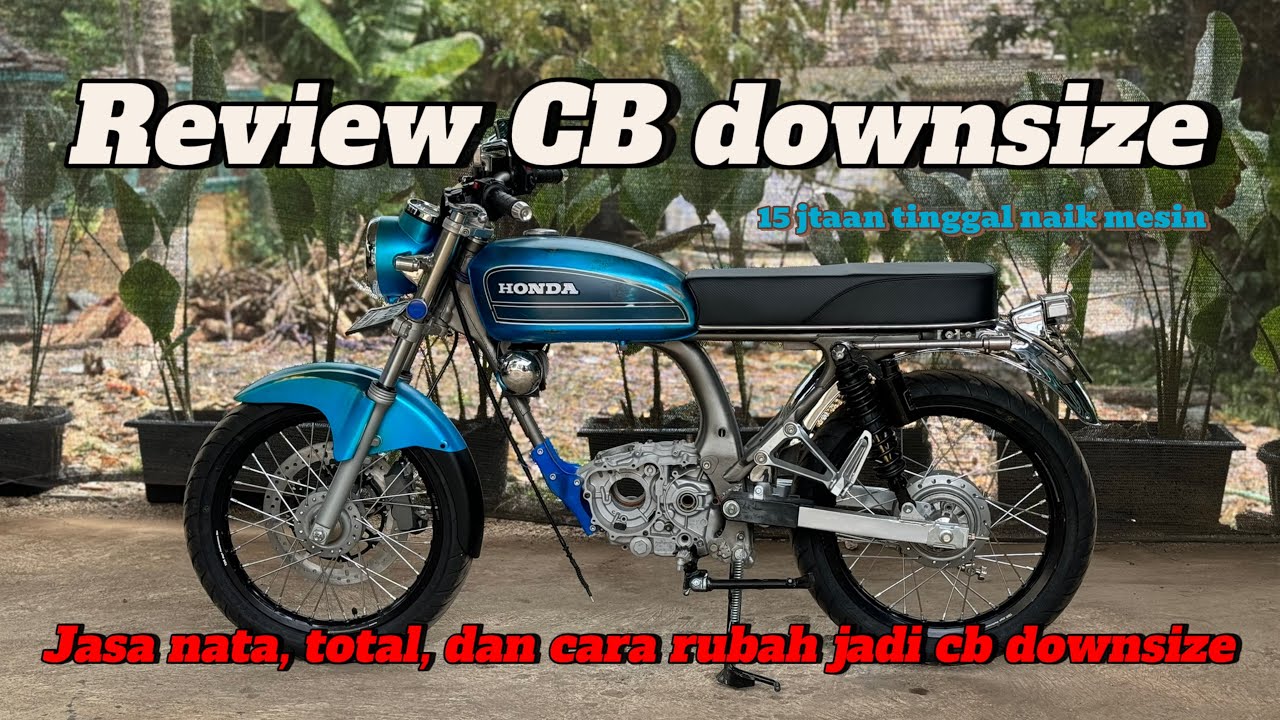 CB downsize | Las arit garage