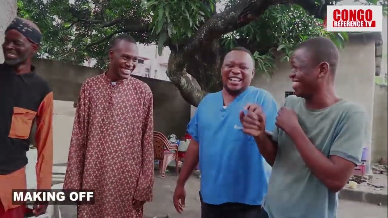 NEW GAG: DEPART UNIQUE AVEC JEREMIE, MUKWATA, EXAUCE, TITO, AMBULANCE ET...