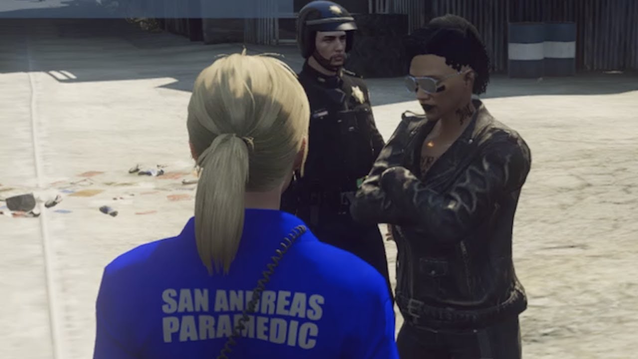 Everyone is Refusing Medical- GTA 5 Roleplay- SA’F Fire