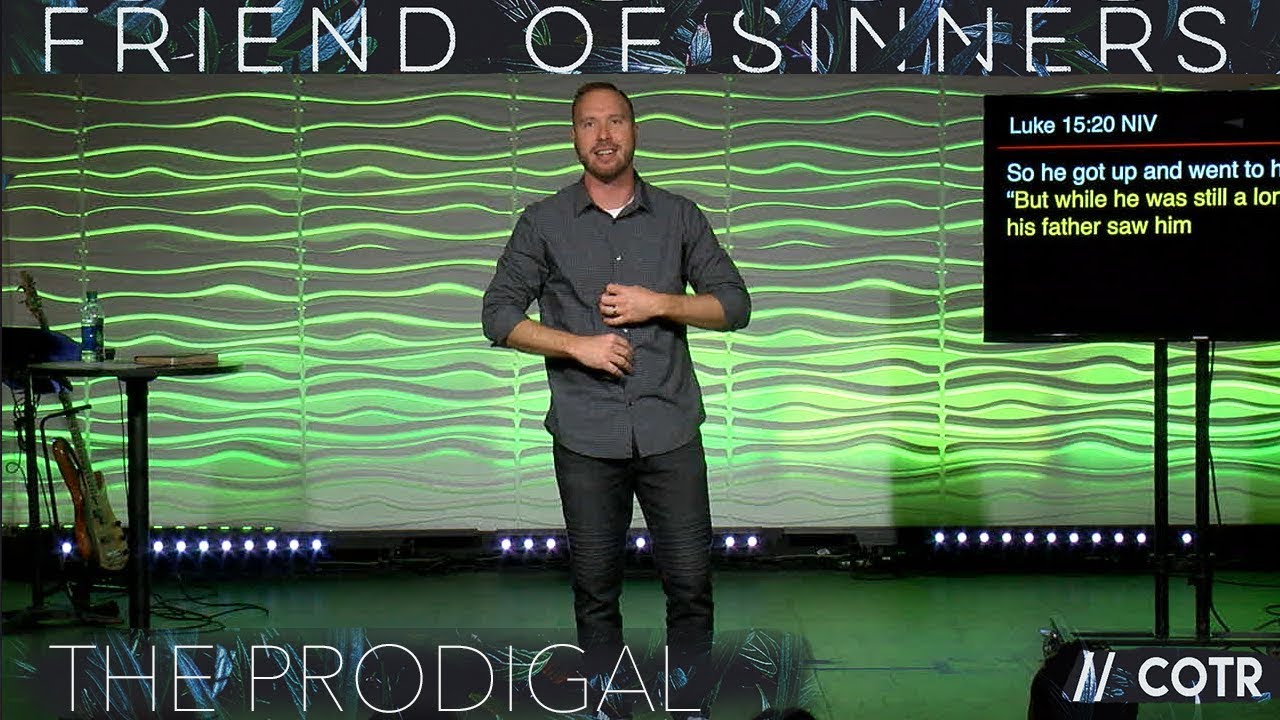 Pastor Josh Hersey - Friend Of Sinners: The Father's Embrace