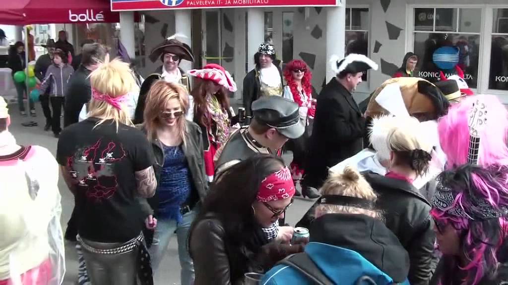 Levin Vappu - Levi`s Mega May Day Party in Lapland, Finland