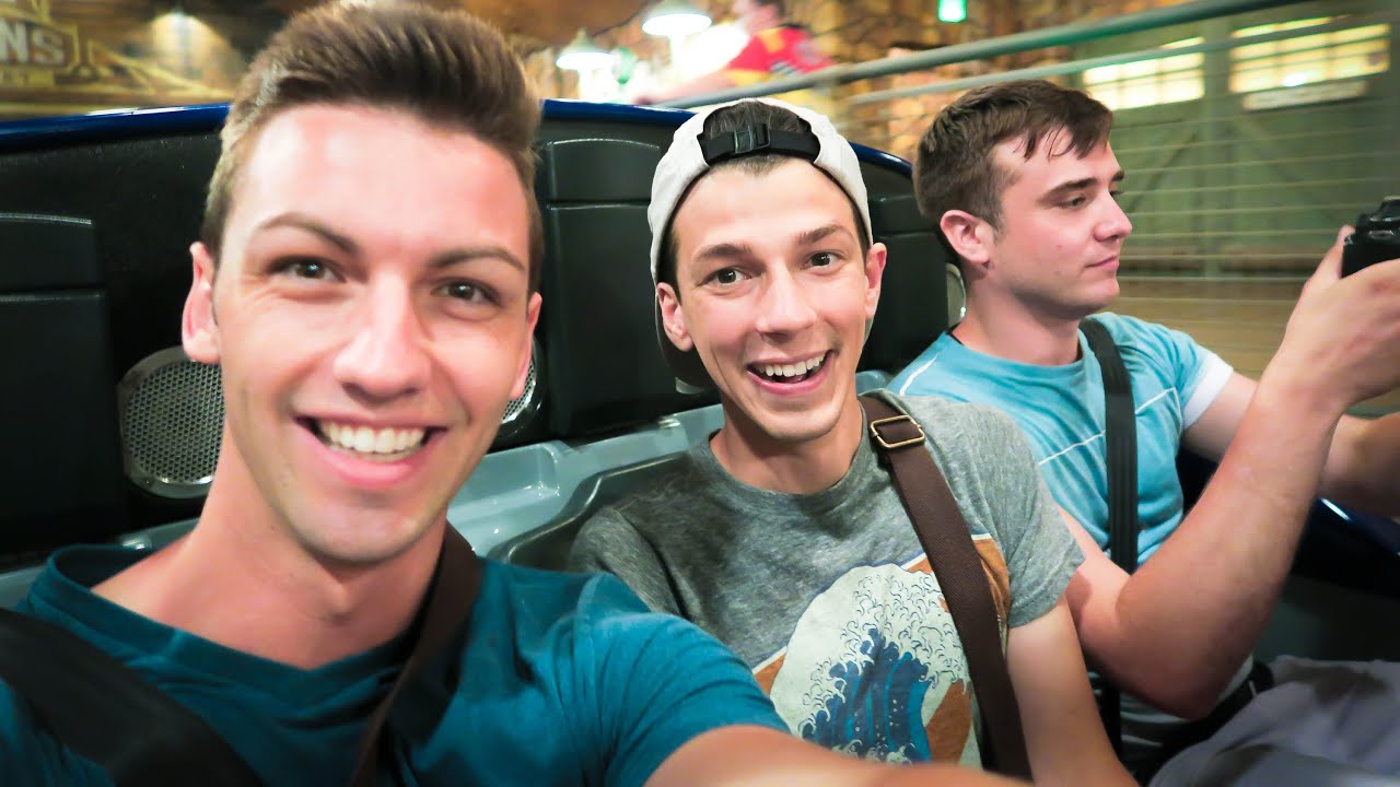 Matthew's First Time!!!