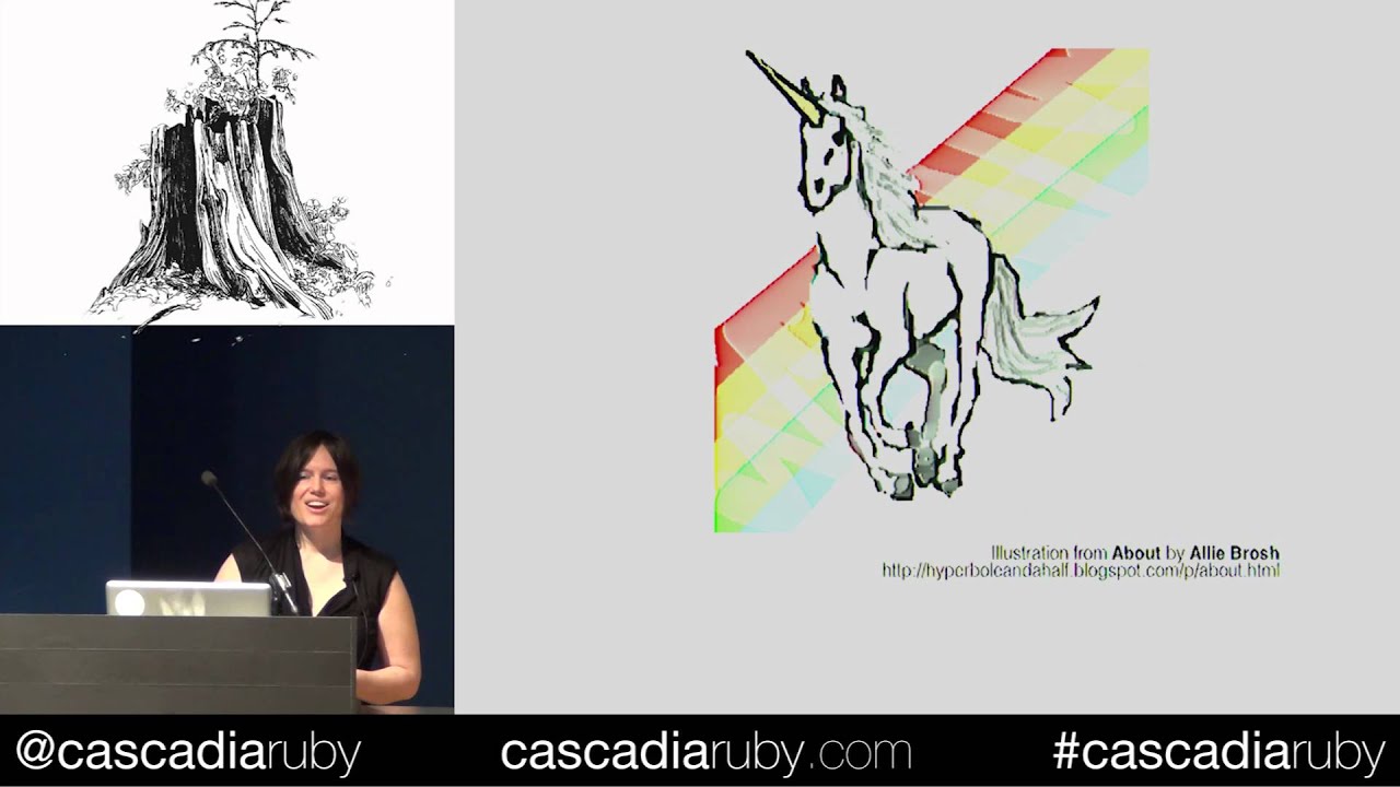 Cascadia Ruby Conf 2012 Therapeutic Refactoring by Katrina Owen