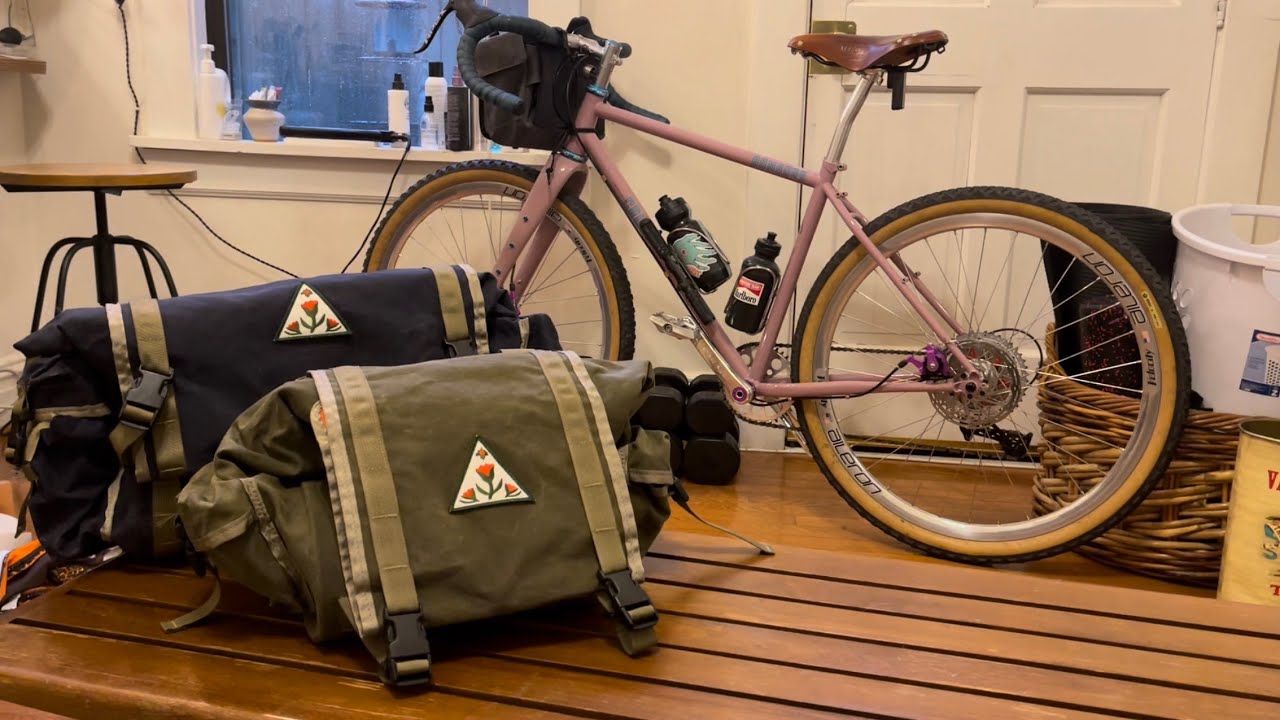 Fabio’s chest bike bag review