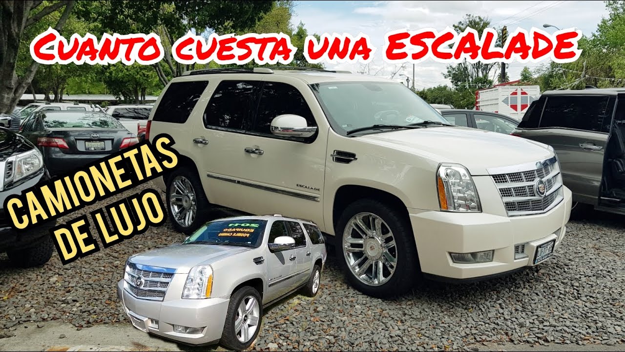 Camionetas de Lujo CADILLAC ESCALADE tianguis de autos usados camionetas en venta used cars