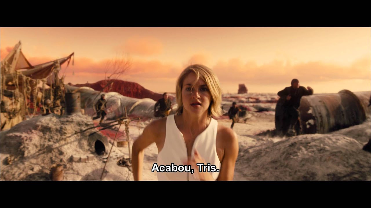 A S&eacute;rie Divergente - Convergente - Trailer final