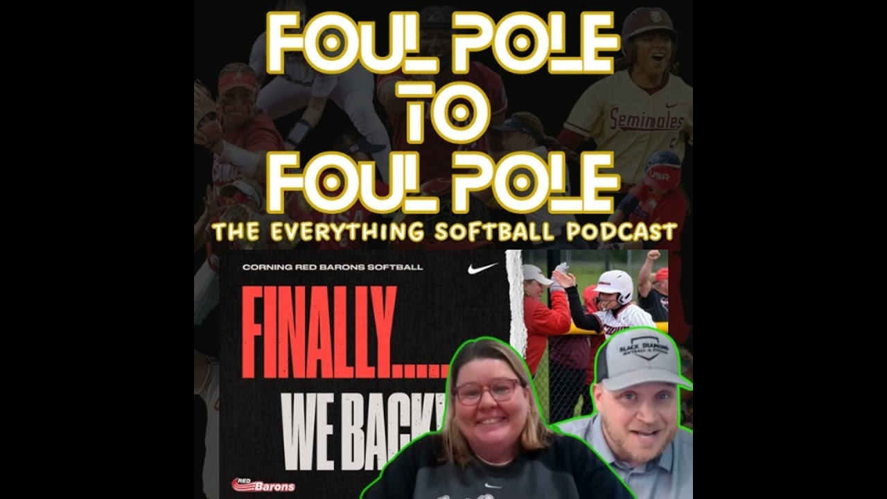 Longevity, Family, Legacy ~ Stacy Johnson - Head Coach Corning Red Barons Softball