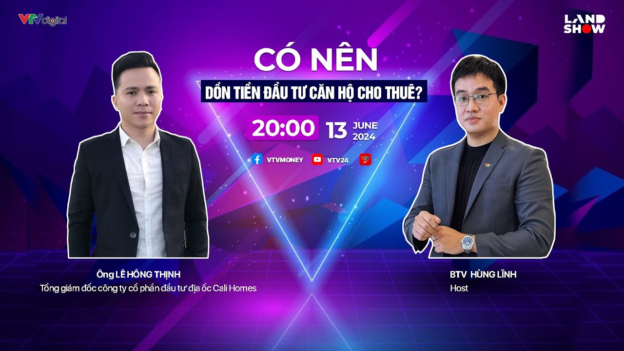 CÓ NÊN DỒN TIỀN ĐẦU TƯ CĂN HỘ CHO THUÊ? | VTVMoney