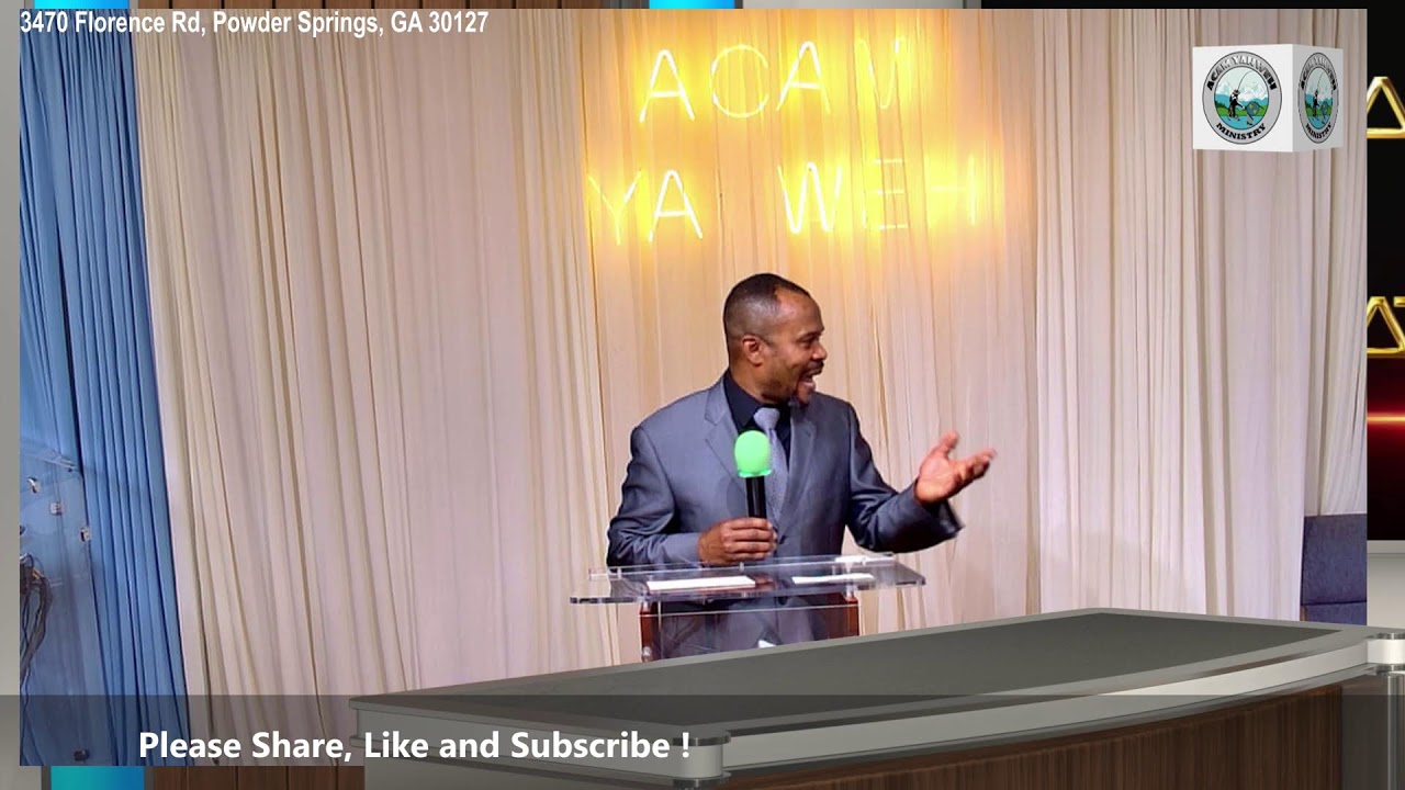 Acam Yahweh Ministry - Church Service. 03/08/2026