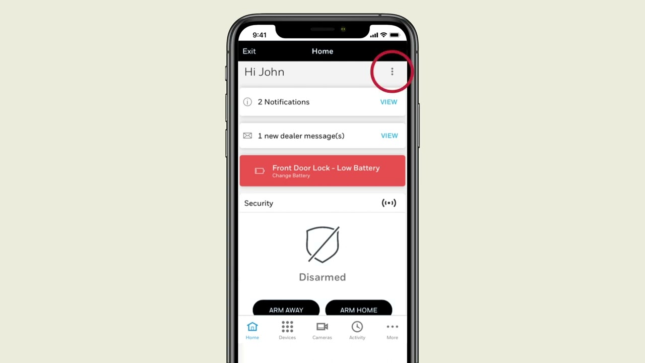 Consumer: Overview of Total Connect 2.0 App - Resideo