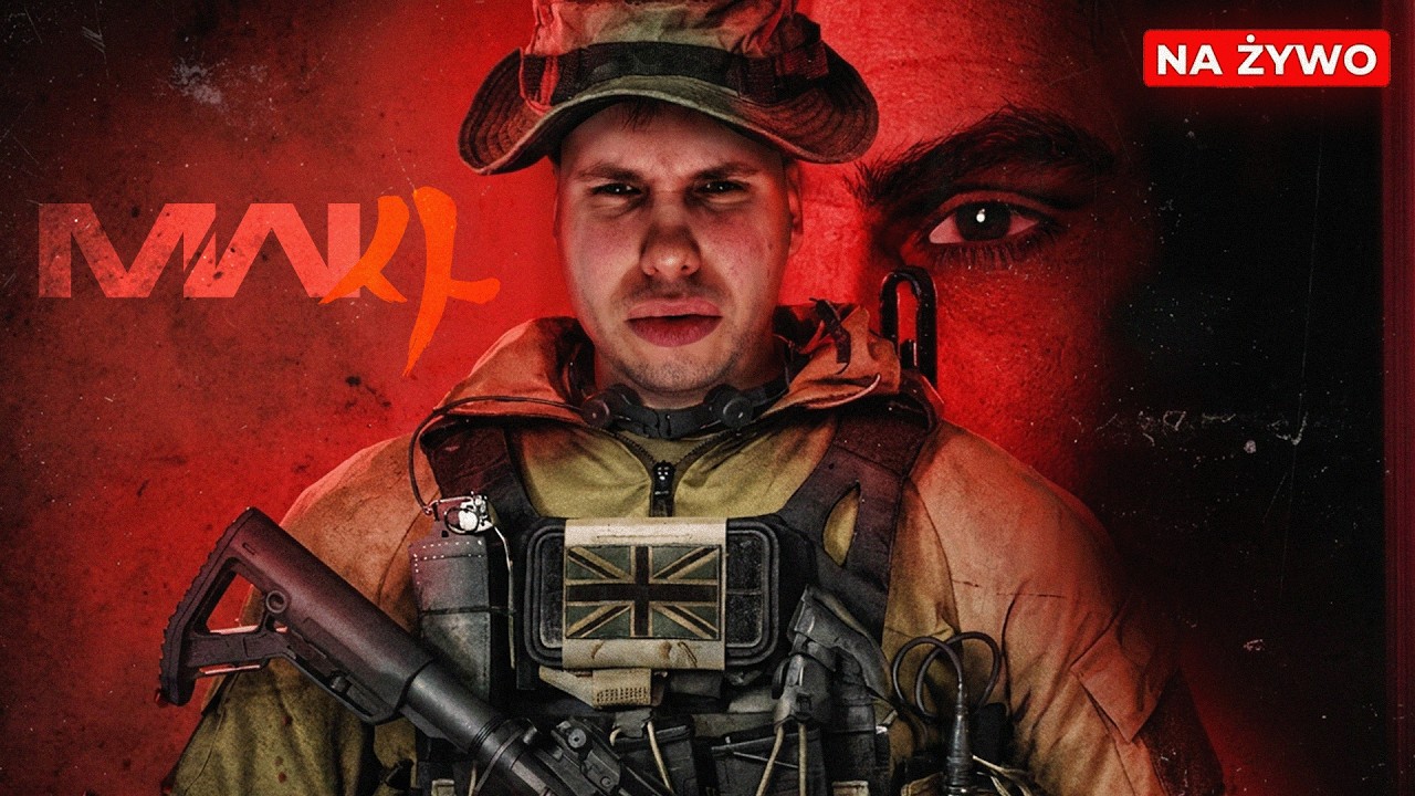 🔴 NA ŻYWO: FINAŁOWA ROZGRZEWKA PRZED MW4... (POWR&Oacute;T DO MODERN WARFARE III)