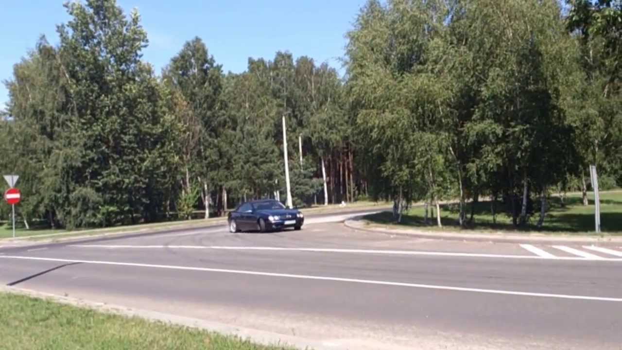 Mercedes CL600 CL 600 V12 Drift Burnout