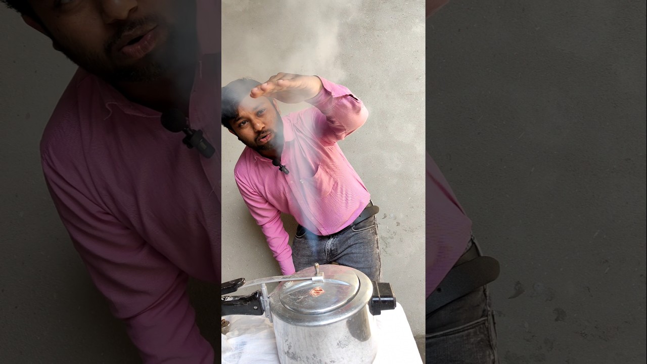 Adiabatic expansion 😱