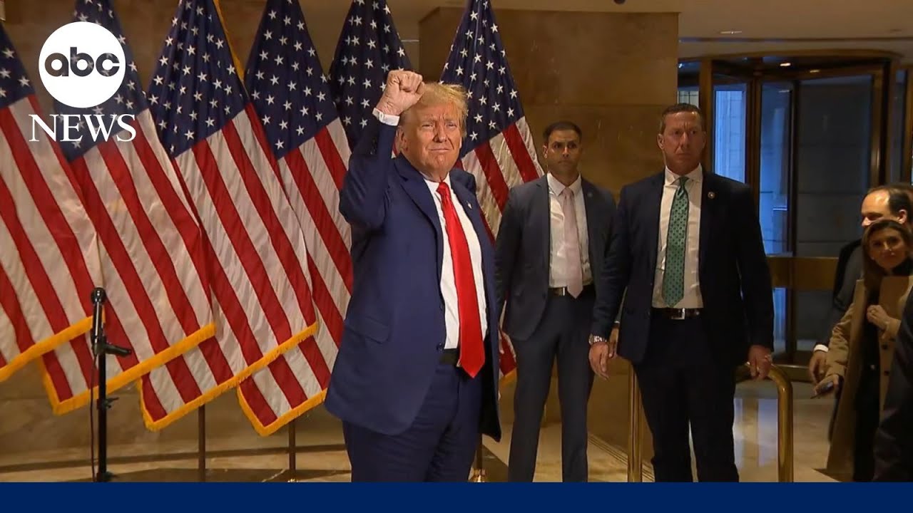 Closing arguments wrap up in Trump civil trial