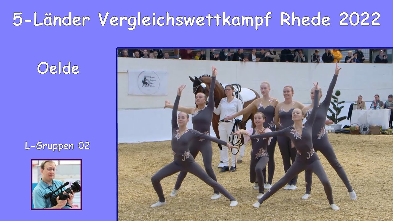 Oelde - L-Gruppen 02 - 5-LVWK Rhede 2022