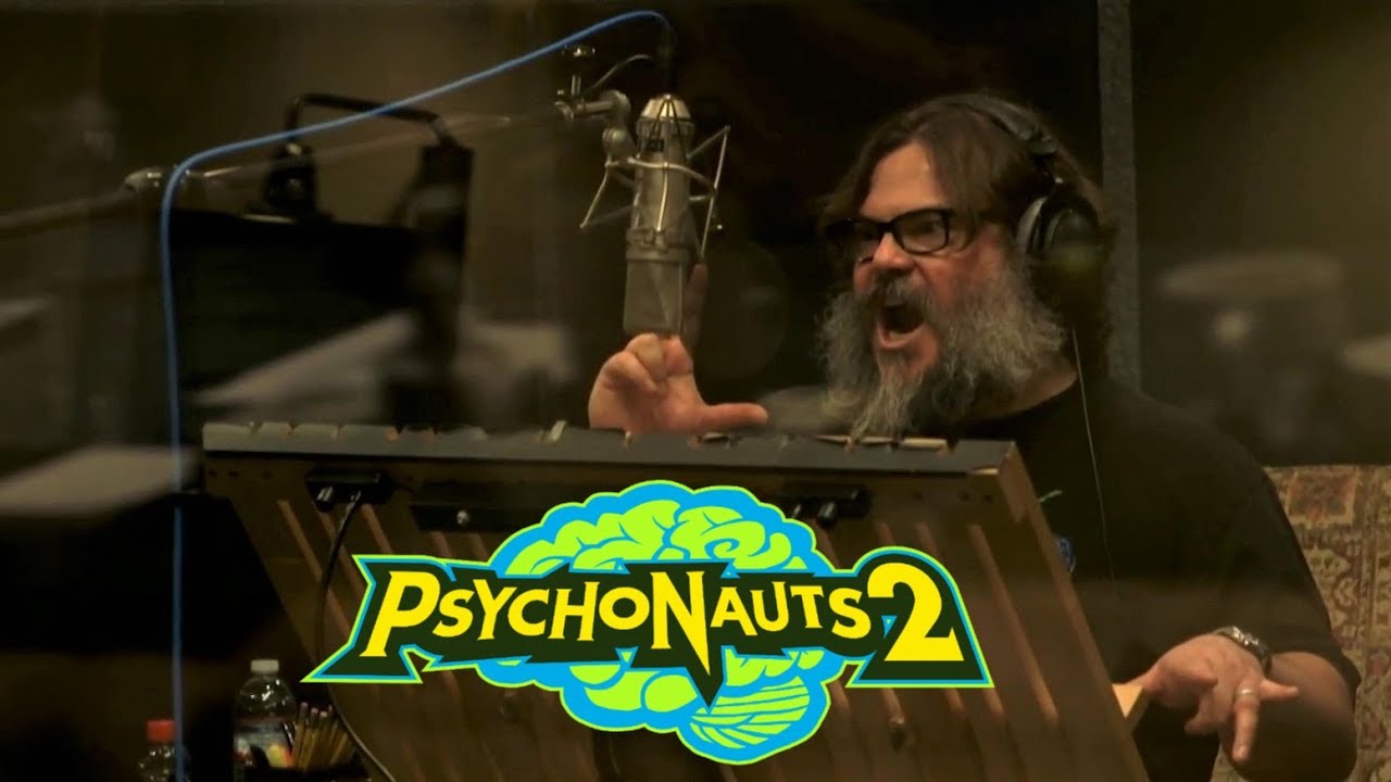 Jack Black sings in Psychonauts 2 (Behind The Scenes)