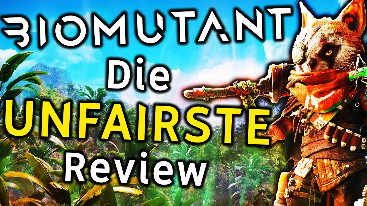 Wie Biomutant zu UNRECHT dem Hype zum Opfer fiel