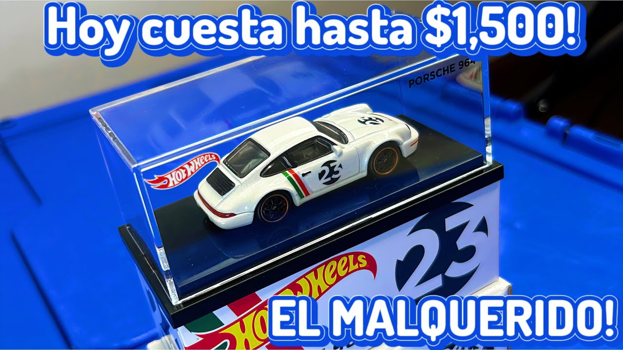 EL HOT WHEELS QUE NADIE QUERÍA! #hotwheels #porsche