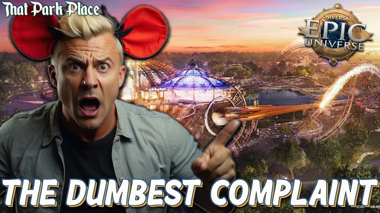 Let's Talk About Those Bad Epic Universe Takes...