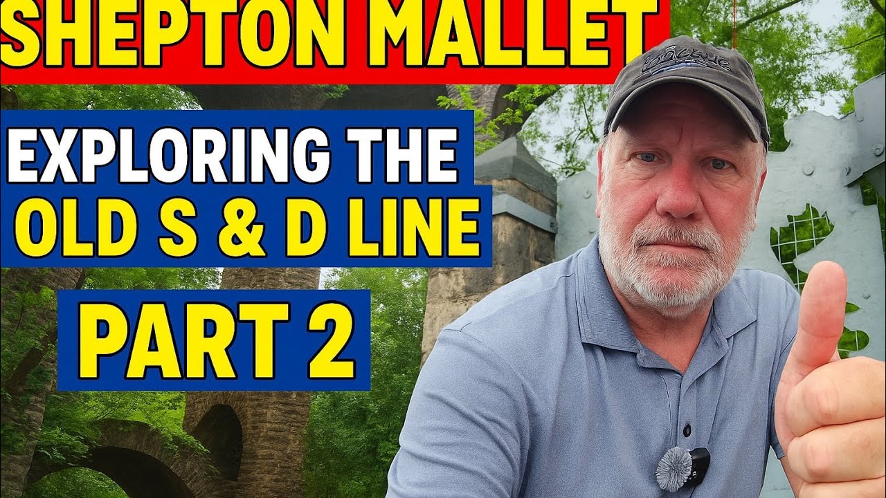 Shepton Mallet, Exploring the Disused S and D Line Part 2