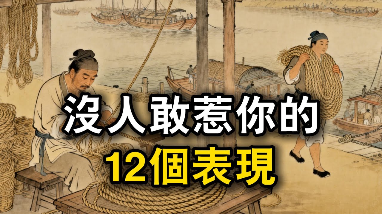 沒人敢惹你的12個表現#观人识人 #识人术 #强者思維 #認知 #自我提升 #認知覺醒 #爲人處世