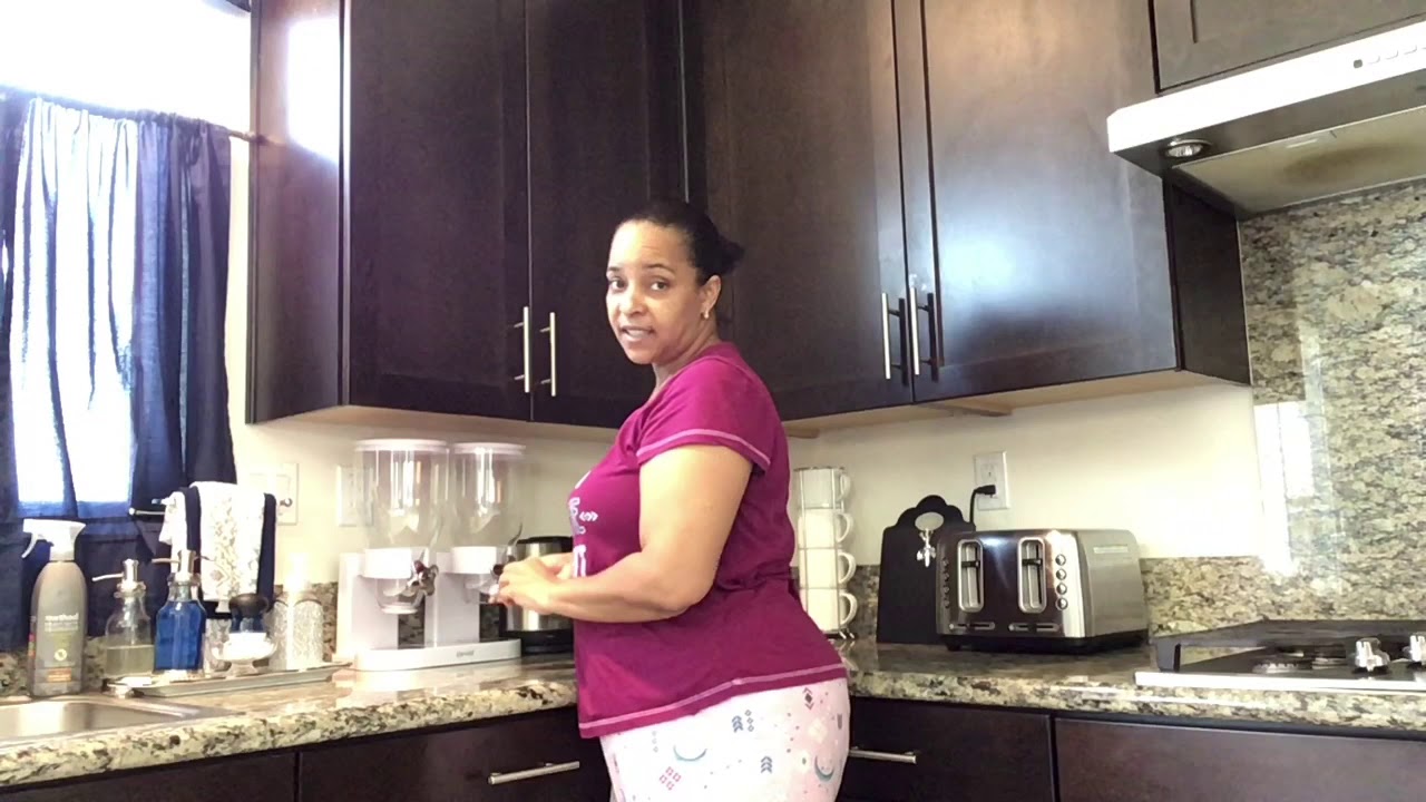 Grab & Go Breakfast Station