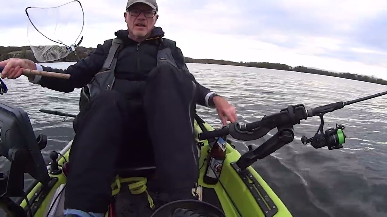 Herbstangeln am Ammersee mit dem Hobby Passport 12.0