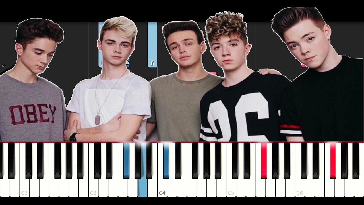 Why Don't We -  Words I Didn't Say (Piano Tutorial)