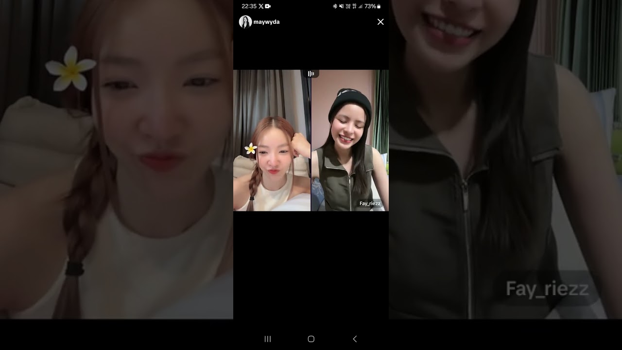 ขอบคุณที่มาต่อชีวิตสาววาย 🤧🤧🤧🙏🙏🙏#faymay #maywyda #fay_riezz