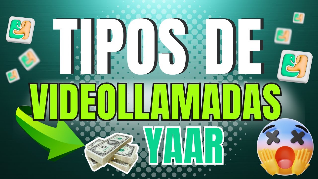 😮💸TYPES OF YAAR CALLS HERE I SHOW THEM TO YOU SUPER EASY AND FAST 😱💵🌏