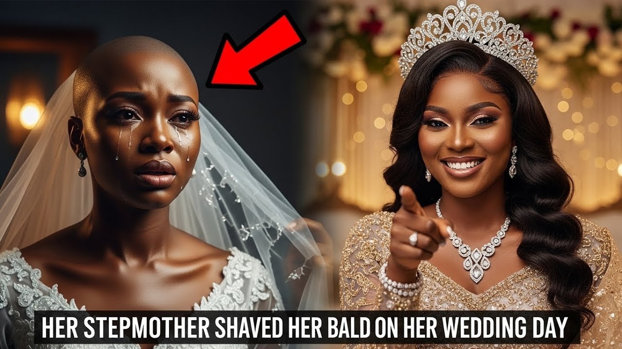 On her wedding day her stepmother cut off all her beautiful hair but her Fiancée
