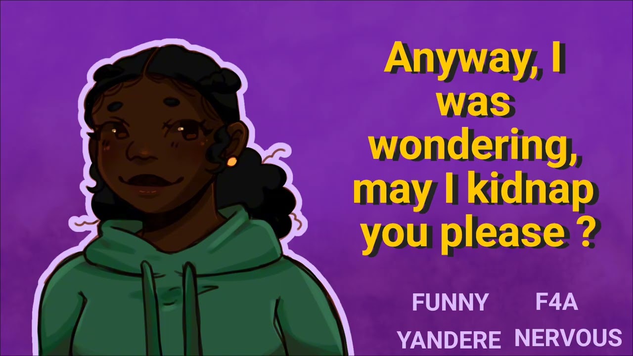 May I Kidnap You Please? | Soft Yandere Girlfriend Audio | F4A