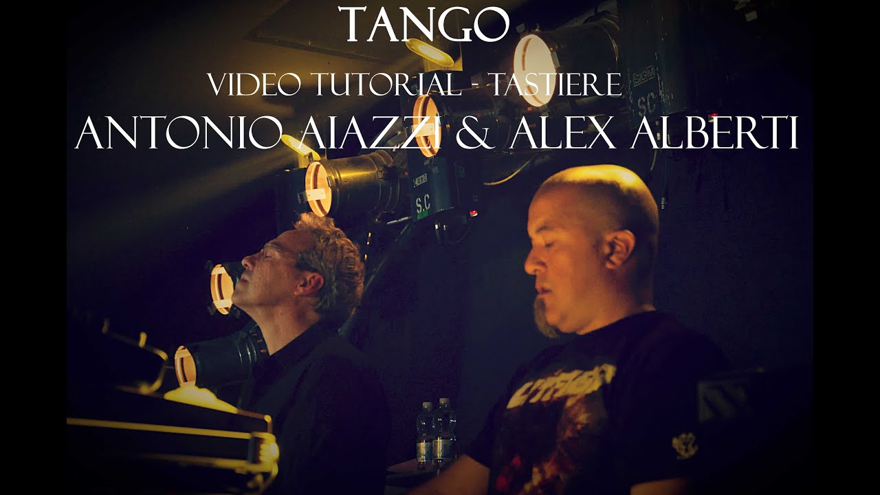 Tango - Litfiba - (Cover keyboards by Antonio Aiazzi - Alex Alberti)