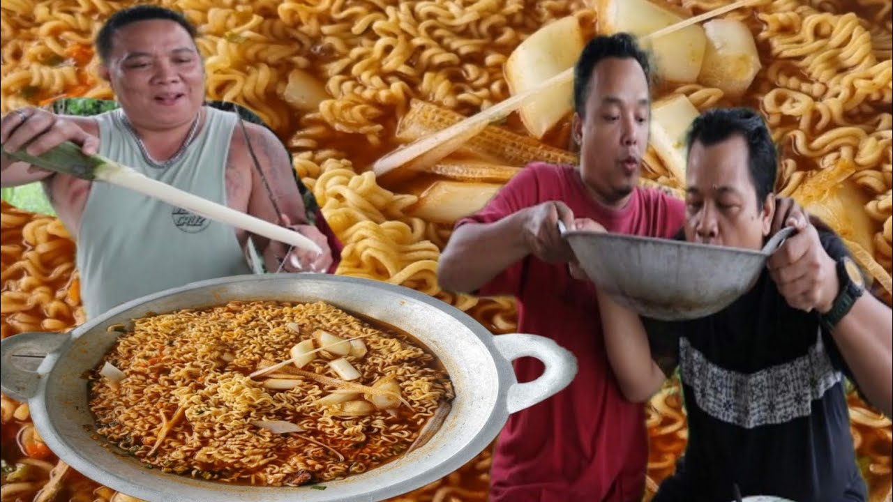 AGUS VIRAL BUAT ULA LAGI,,,MIE TER PEDAS DI SRUPUT LANGSUNG DI PENGGORENGAN SAMA AGUS