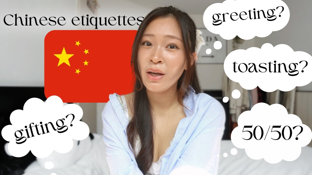 Learn these Chinese etiquettes before going to China | greeting, gifting, table manners & more
