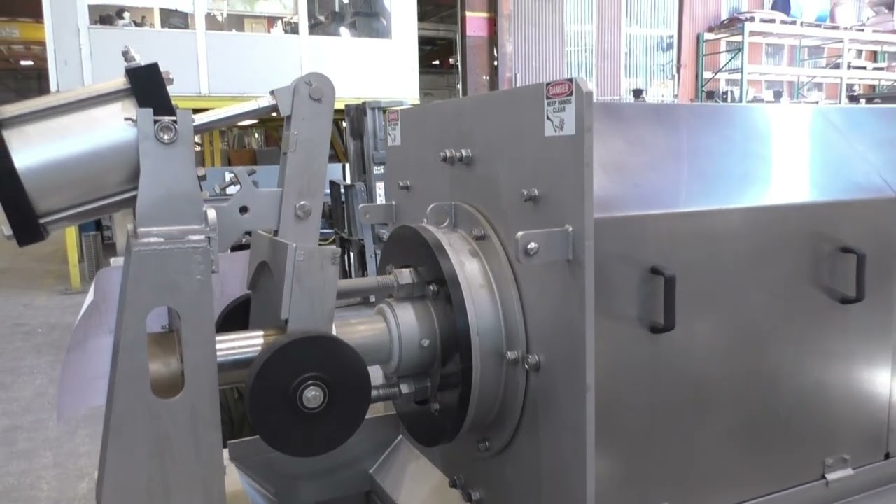 FEEDER SCREW MOUNTING