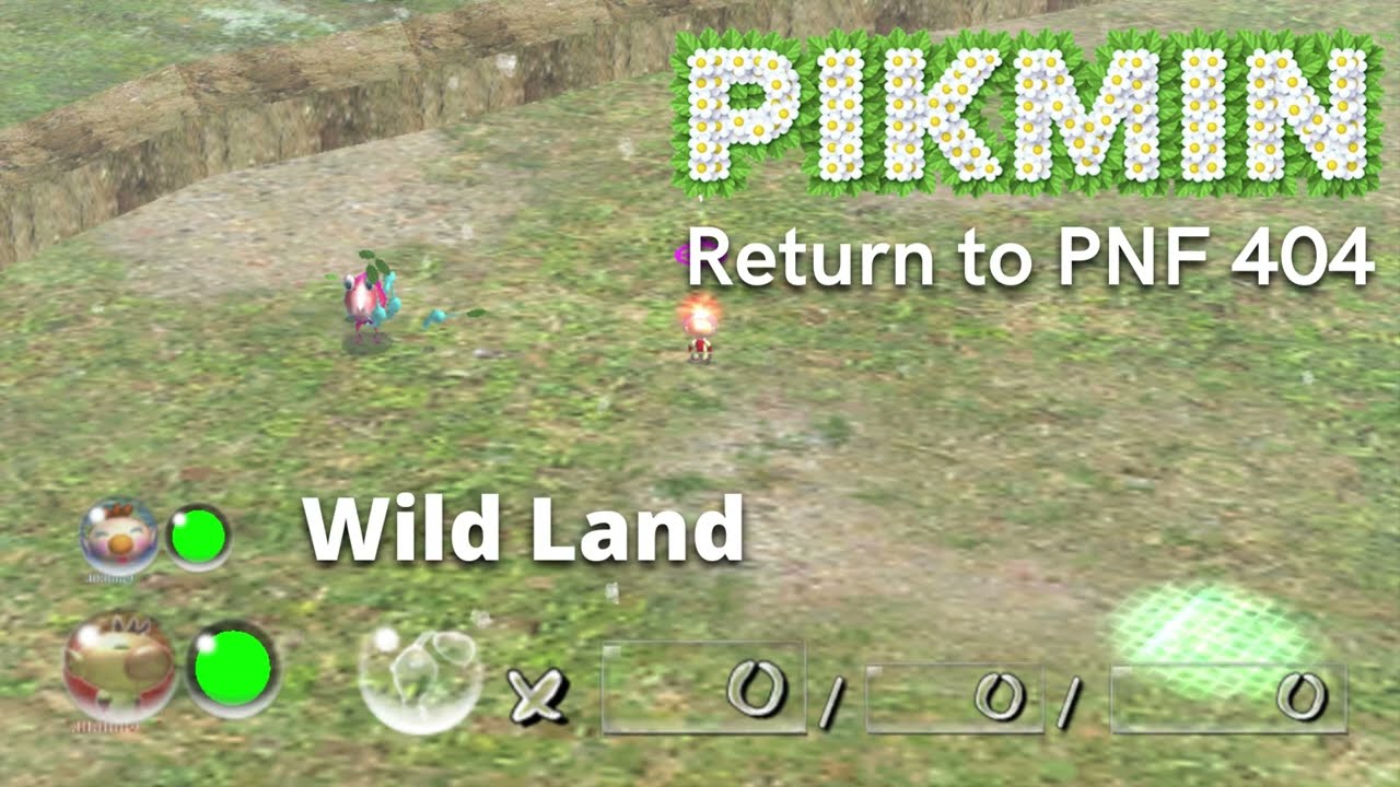 Wild Land Day 1 - Pikmin Return to PNF 404 Soundtrack