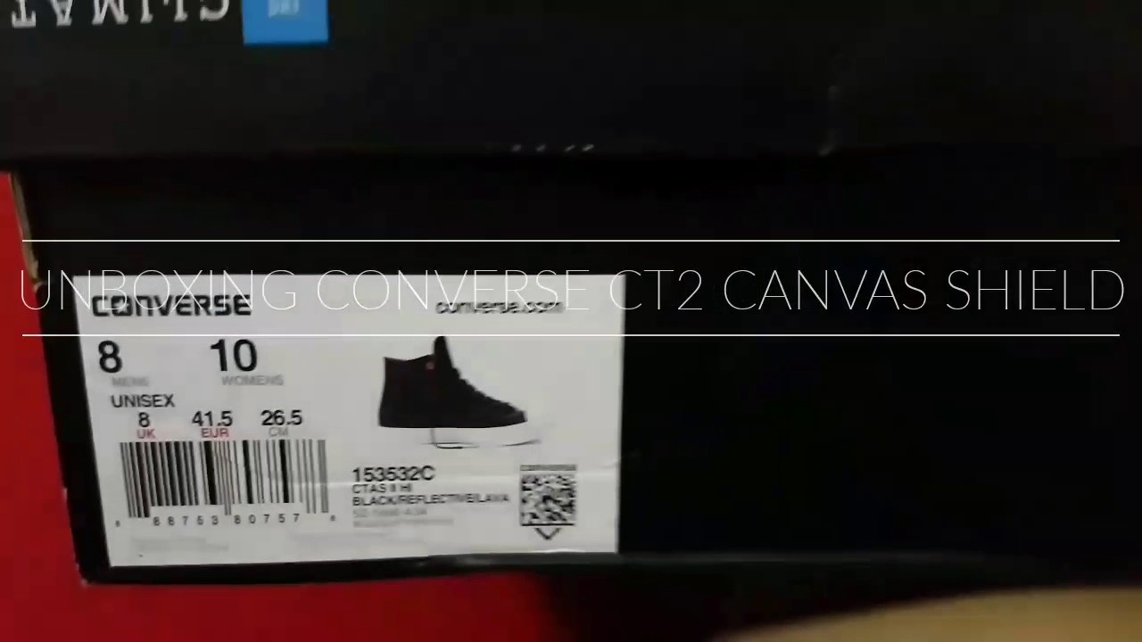 Converse Chuck Taylor 2 Counter Climate (Unboxing)
