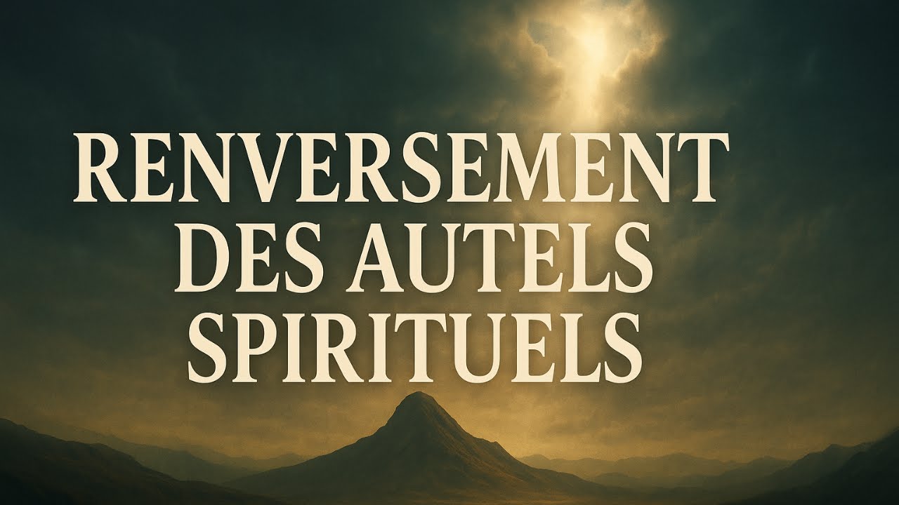Prière de DÉLIVRANCE : Destruction des Autels Démoniaques et Libération Totale